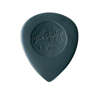 Купить Nylon Big Stubby Медиаторы 24шт, толщина 3,0мм, Dunlop 445R3.0 по лучшей цене
