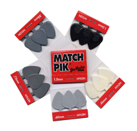 Купить Match Pik Nylon Медиаторы 12 х 3шт, толщина 0,88мм, Dunlop 448R.88 по лучшей цене
