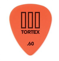 Купить Tortex III Медиаторы 12шт, толщина 0,60мм, Dunlop 462P.60 по лучшей цене
