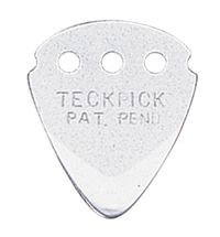 Купить TeckPick Медиаторы 12шт, алюминий, Dunlop 467R.CLR по лучшей цене