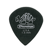 Купить Tortex Pitch Black Jazz III Медиаторы 12шт, толщина 1,50мм, Dunlop 482P1.50 по лучшей цене