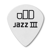 Купить Tortex White Jazz III Коробка медиаторов, 6 толщин, 216шт, Dunlop 4781 по лучшей цене