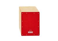 Купить Кахон, высота 13, красный,<br/>Nino Percussion NINO950R по лучшей цене