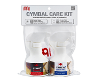 Купить Cymbal Care Kit Набор средств для ухода за тарелками, с протектором и очистителем, Meinl MCCK-MCCL по лучшей цене