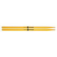 Купить 5A Барабанные палочки, желтые, орех гикори, ProMark TX5AW-YELLOW по лучшей цене