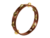 Купить Тамбурин, 1 ряд бубенцов, коричневый,<br/>Meinl TA1B-AB по лучшей цене
