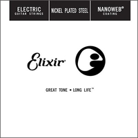 Купить Nanoweb Отдельная струна для электрогитары, никелированная, .026, Elixir 15226 по лучшей цене