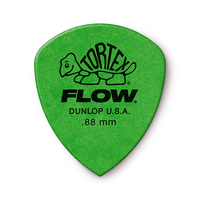 Купить Tortex Flow Медиаторы 12шт, толщина 0.88мм, Dunlop 558P.88 по лучшей цене
