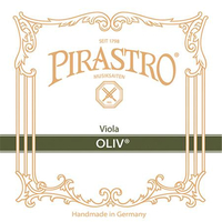 Купить Oliv Отдельная струна А/Ля для альта размером 4/4, жила/алюминий, Pirastro 221131 по лучшей цене