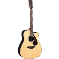 Купить Акустическая гитара<br/>YAMAHA FGX730SC по лучшей цене