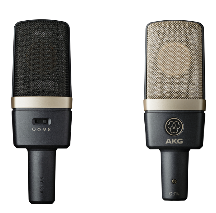 Микрофон AKG C314 Микрофон AKG C314