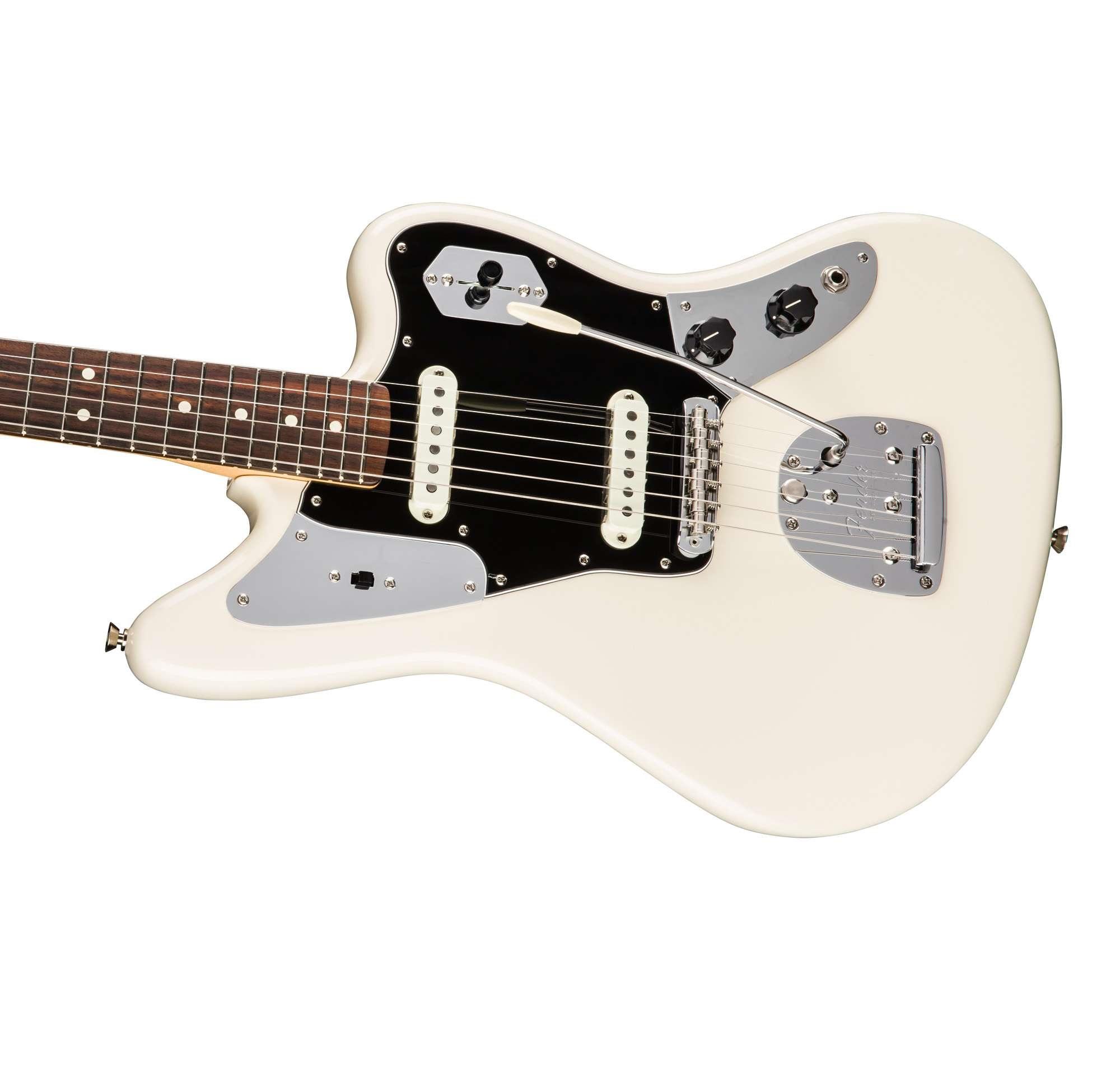 Электрогитара FENDER AM PRO JAGUAR RW OWT Электрогитара FENDER AM PRO JAGUAR RW OWT