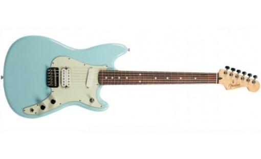 электрогитара FENDER DUO SONIC HS PF DNB