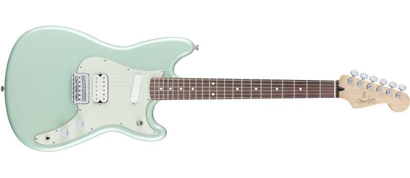 электрогитара FENDER DUO SONIC HS PF SFP электрогитара FENDER DUO SONIC HS PF SFP