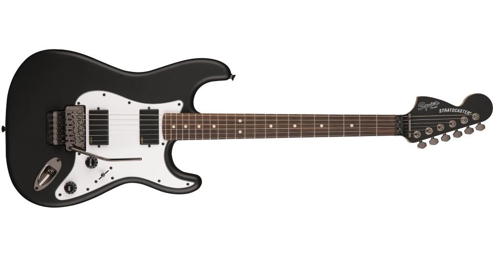 электрогитара Fender Squier Contemporary Active Stratocaster HH, Flat Black