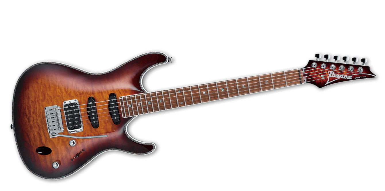электрогитара IBANEZ SA460QM-ABB