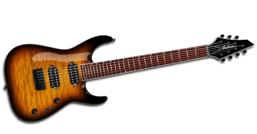 электрогитара JACKSON JS32-7Q DINKY Tobacco Burst электрогитара JACKSON JS32-7Q DINKY Tobacco Burst