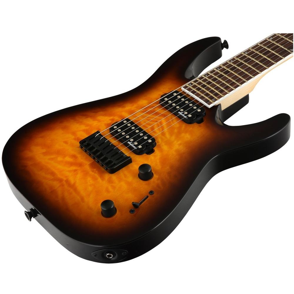 электрогитара JACKSON JS32-7Q DINKY Tobacco Burst электрогитара JACKSON JS32-7Q DINKY Tobacco Burst