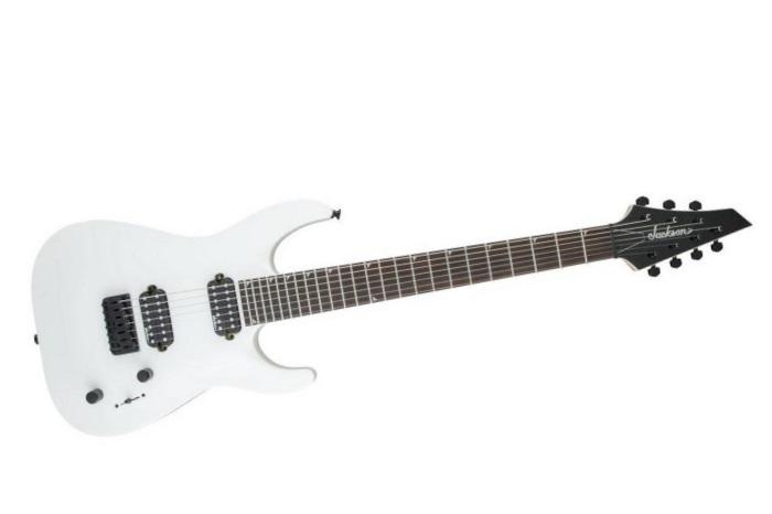 электрогитара JACKSON JS Series Dinky™ JS32-7, Rosewood Fingerboard, Snow White электрогитара JACKSON JS Series Dinky™ JS32-7, Rosewood Fingerboard, Snow White