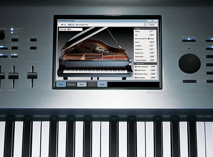 рабочая станция KORG KRONOS2-73