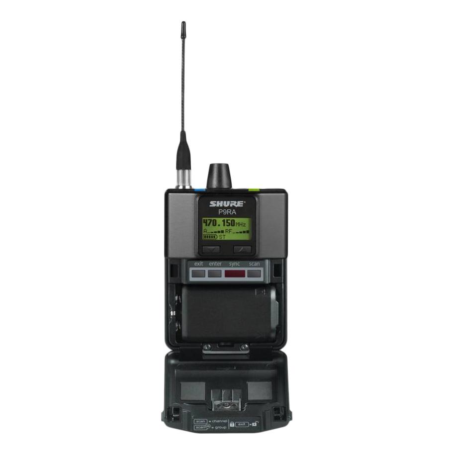 Приемник системы персонального мониторинга Shure P9RA=-L6E