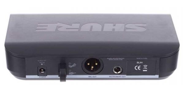 Радиосистема петличная с микрофоном WL185 Shure BLX14E/W85-M17  фото 2