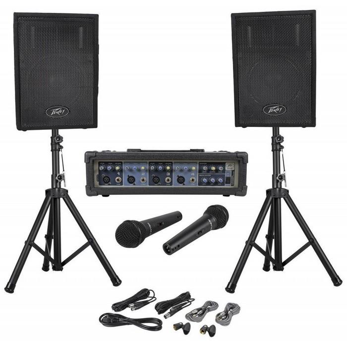 2-полосная портативная акустическая система Peavey Audio Performer Pack
