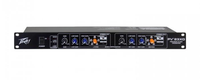Peavey PV 23XO ДВУХКАНАЛЬНЫЙ КРОССОВЕР