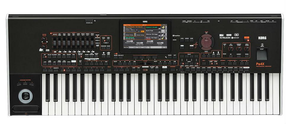 Синтезатор KORG PA4X-61