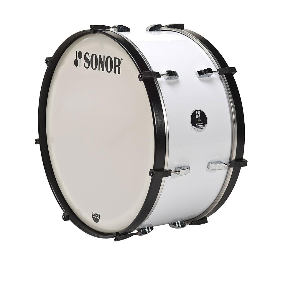Маршевый бас-барабан 26" x 12", Sonor 57121154 B-Line MB 2612 CW