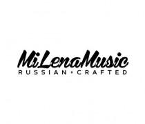 Акустическая гитара, матовая, санберст, MiLena-Music ML-AM1-SB