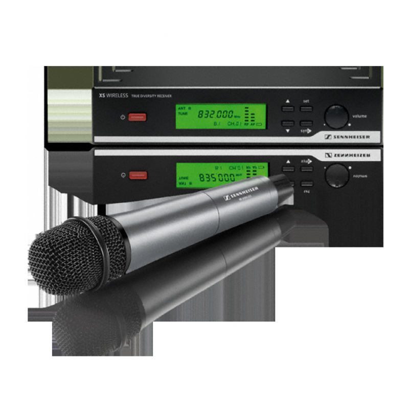 Беспроводная микрофонная система, 766 – 790МГц, Sennheiser, 504941 XSW 65-C
