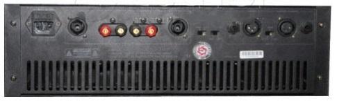 Apple3450II Усилитель мощности, 450+450Вт, Biema