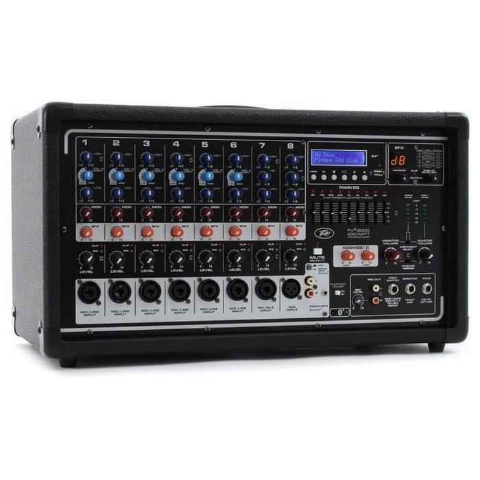 Активный микшерный пульт Peavey® PV® 8500 Активный микшерный пульт Peavey® PV® 8500