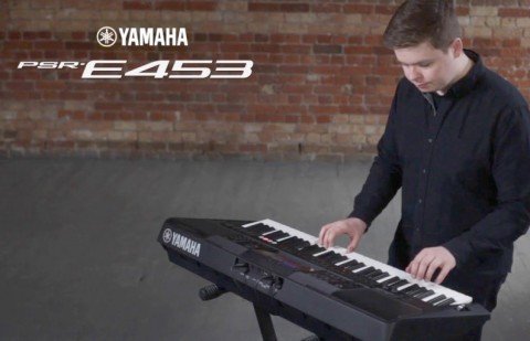 Популярные модели синтезаторов Yamaha