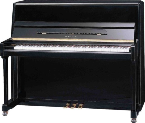 SAMICK JS118D – плюсы и минусы акустического пианино