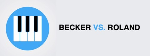 Becker или Roland – как выбрать лучшее пианино